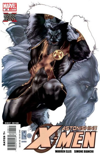 Astonishing X-Men vol 3 # 26