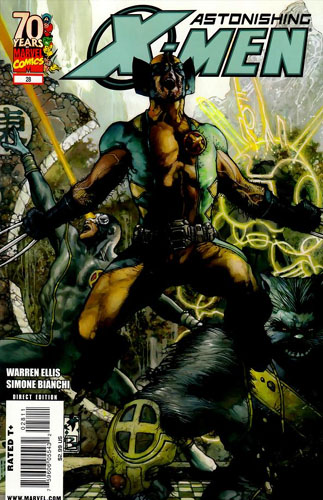 Astonishing X-Men vol 3 # 28