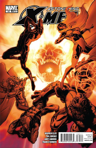 Astonishing X-Men vol 3 # 35