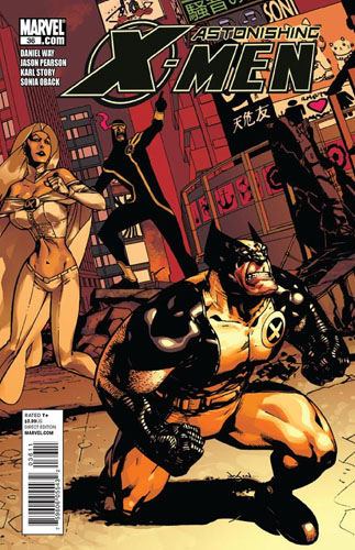 Astonishing X-Men vol 3 # 36