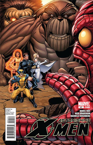 Astonishing X-Men vol 3 # 41