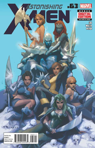 Astonishing X-Men vol 3 # 63