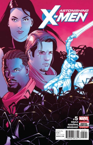 Astonishing X-Men vol 4 # 5