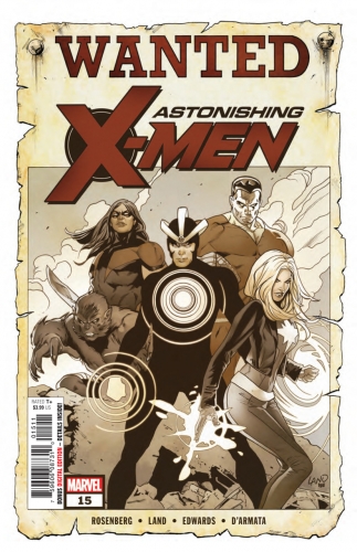 Astonishing X-Men vol 4 # 15