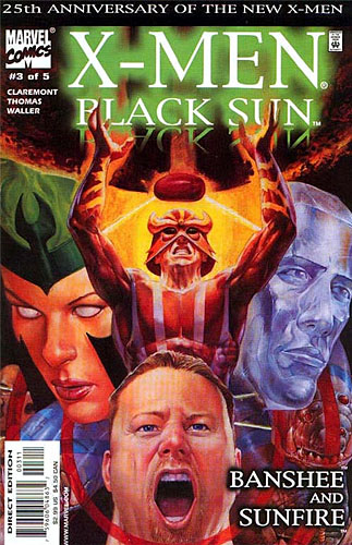 X-Men: Black Sun # 3
