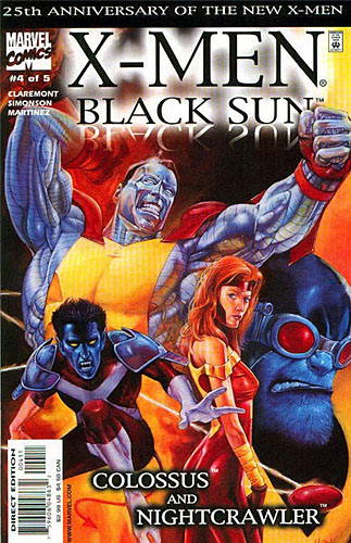 X-Men: Black Sun # 4