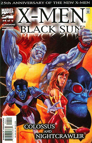 X-Men: Black Sun # 4