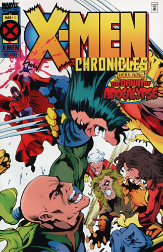 X-Men Chronicles # 1