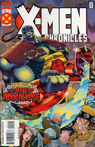 X-Men Chronicles # 2