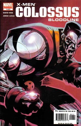 X-Men: Colossus Bloodline # 1