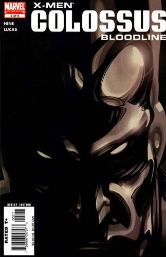 X-Men: Colossus Bloodline # 2