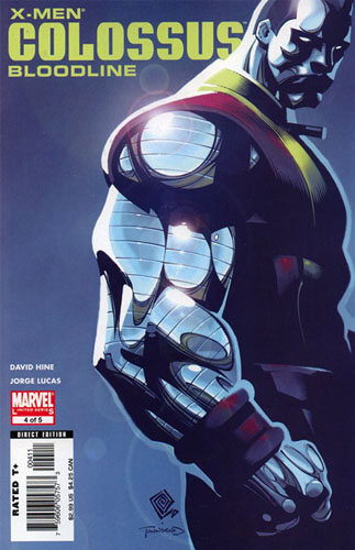 X-Men: Colossus Bloodline # 4