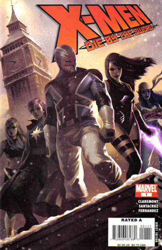 X-Men: Die By The Sword # 1