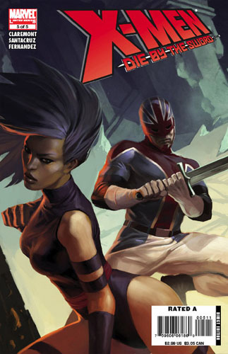 X-Men: Die By The Sword # 5