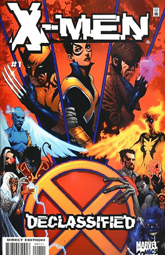 X-Men: Declassified # 1