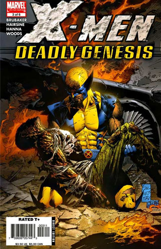 X-Men: Deadly Genesis # 3