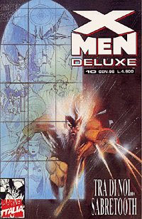 X-Men Deluxe # 10