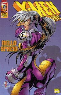 X-Men Deluxe # 35