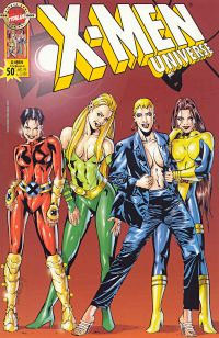 X-Men Deluxe # 50