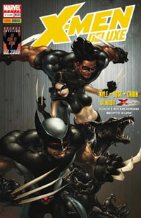 X-Men Deluxe # 166