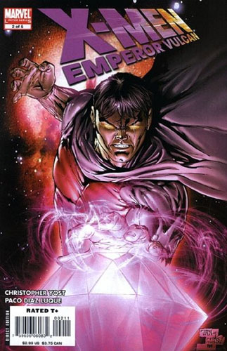 X-Men: Emperor Vulcan # 2