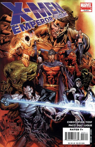 X-Men: Emperor Vulcan # 3