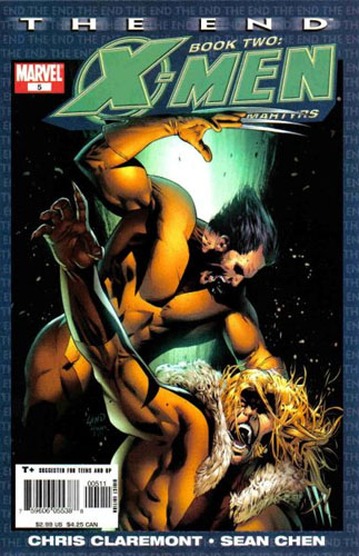 X-Men: The End - Book 2 # 5