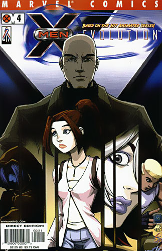 X-Men: Evolution # 4