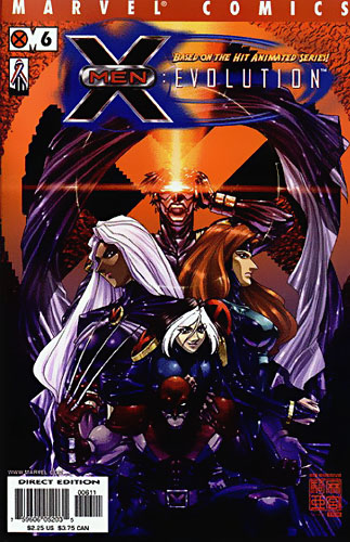 X-Men: Evolution # 6