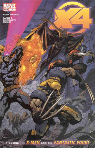 X-Men/Fantastic Four vol 1 # 1
