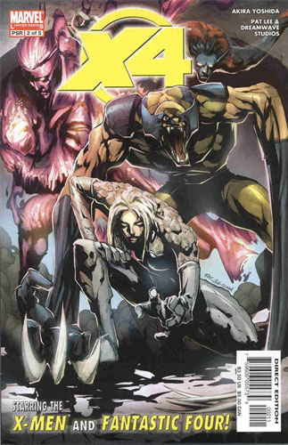 X-Men/Fantastic Four vol 1 # 2