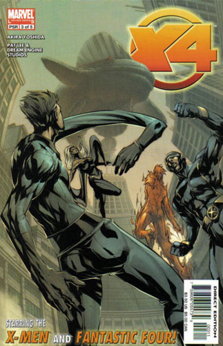 X-Men/Fantastic Four vol 1 # 3