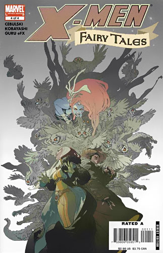 X-Men: Fairy Tales # 4