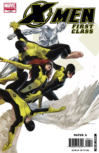 X-Men: First Class vol 1 # 1