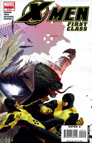 X-Men: First Class vol 1 # 2