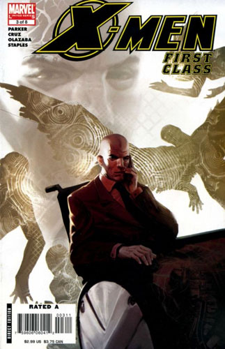 X-Men: First Class vol 1 # 3