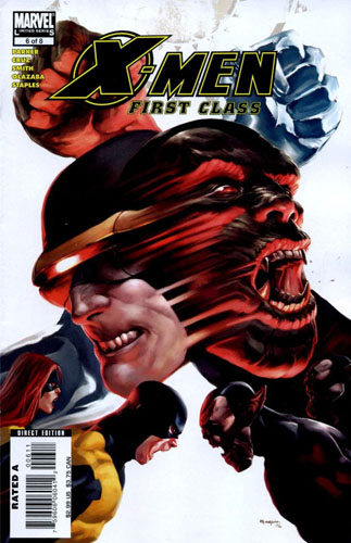 X-Men: First Class vol 1 # 6