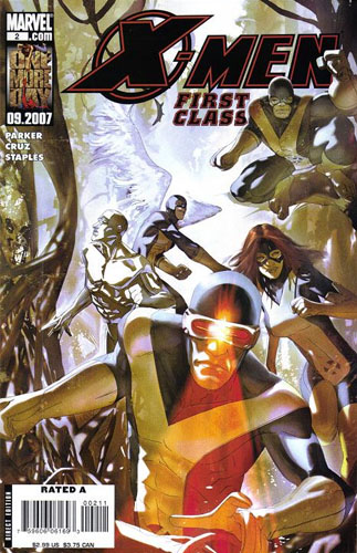 X-Men: First Class vol 2 # 2