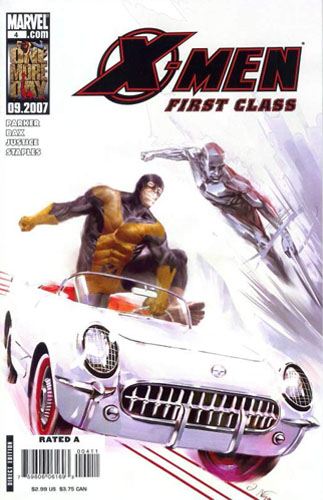 X-Men: First Class vol 2 # 4