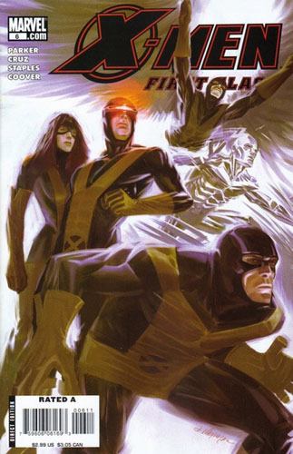 X-Men: First Class vol 2 # 6