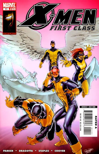 X-Men: First Class vol 2 # 11