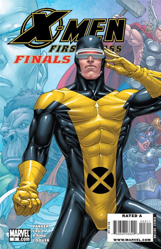 X-Men: First Class Finals # 3