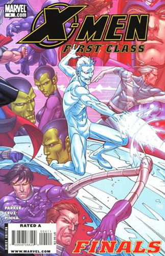 X-Men: First Class Finals # 4