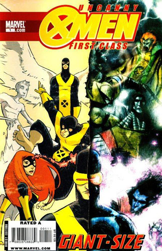 Uncanny X-Men: First Class Giant-Size Special # 1