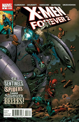 X-Men Forever 2 # 3