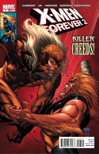 X-Men Forever 2 # 7