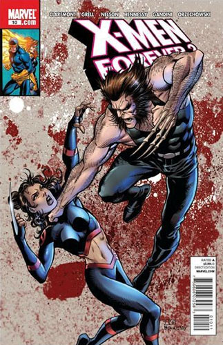 X-Men Forever 2 # 10