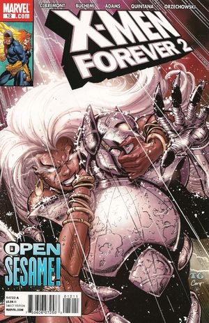 X-Men Forever 2 # 12