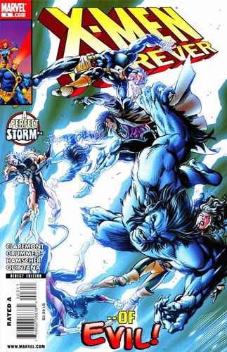 X-Men Forever vol 2 # 3
