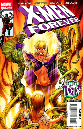 X-Men Forever vol 2 # 13